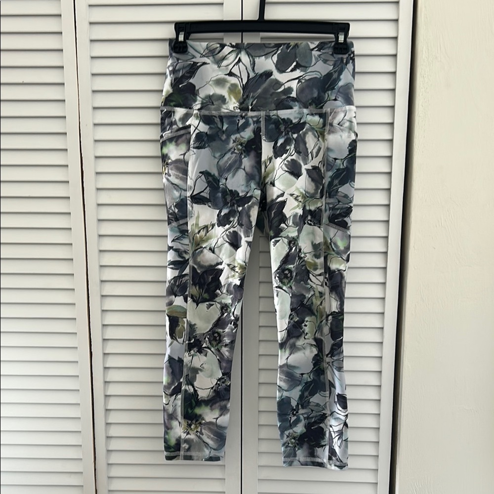 Floral Patterned Leggings
